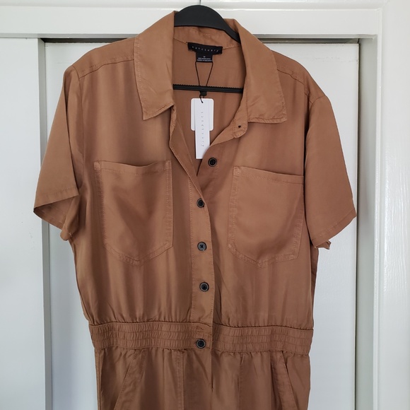 Sanctuary Desert Sand Jumpsuit Size Medium NEW! - Picture 7 of 11